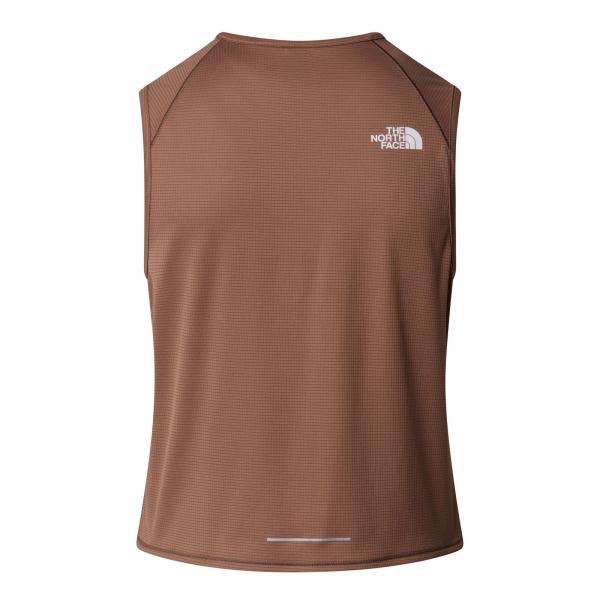 Tank top damski The North Face SUNRISER brązowy NF0A8BBY6IH