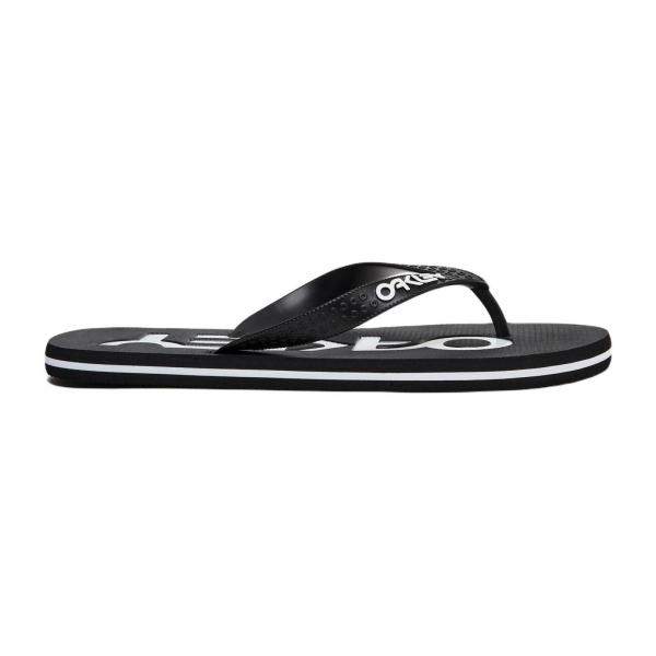 Japonki męskie Oakley COLLEGE FLIP FLOP czarne FOF100255-02E