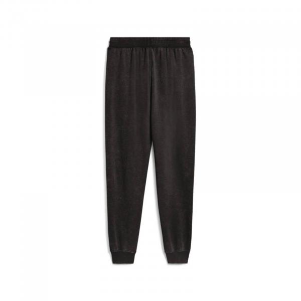 Spodnie dresowe męskie Puma CLASS WASHED TR CL czarne 68464201