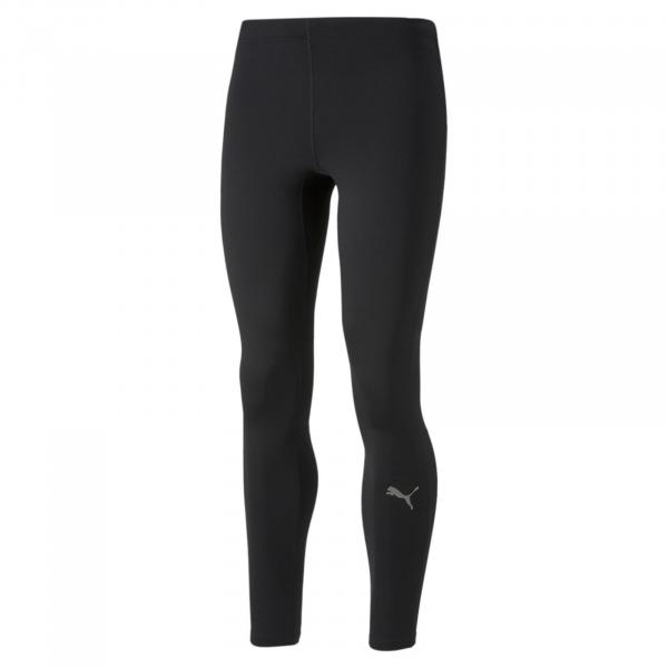 Legginsy męskie Puma Run Brushed czarne 52243201