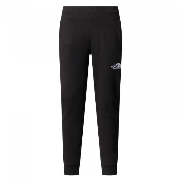 Spodnie dresowe dziecięce The North Face DREW PEAK LIGHT JOGGERS czarne NF0A89SUJK3