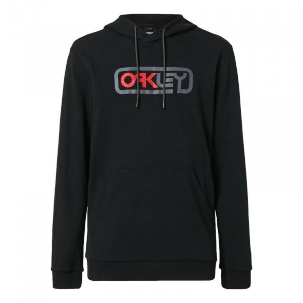 Bluza z Kapturem Męska Oakley LOCKED IN B1B PO HOODIE