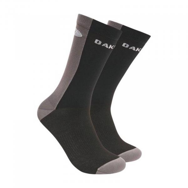 Skarpety rowerowe unisex Oakley ICON ROAD SHORT czarne FOS901235-012