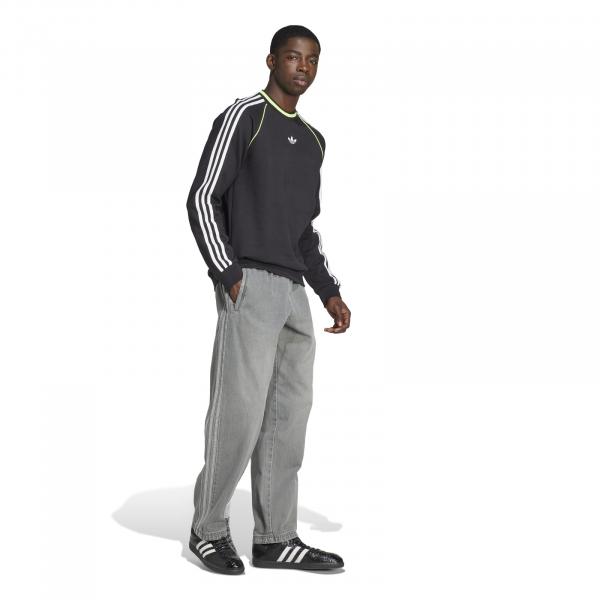 Bluza męska adidas PIPING czarna JW5918