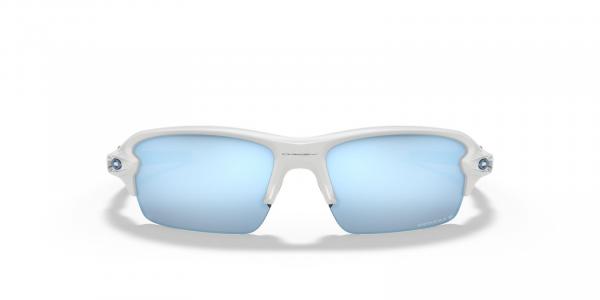 Okulary przeciwsłoneczne dziecięce Oakley FLAK XS białe OJ9005-06