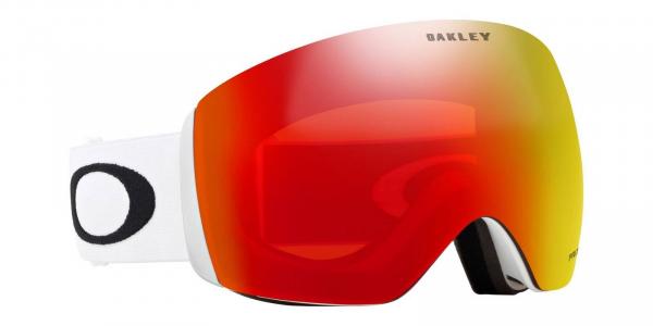 Gogle narciarskie unisex Oakley FLIGHT DECK białe OO7050-35