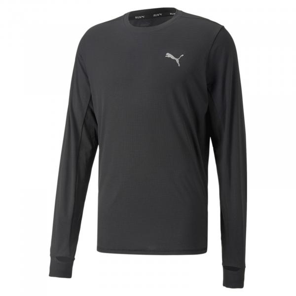 Longsleeve męski Puma RUN FAVORITE czarny 52315201