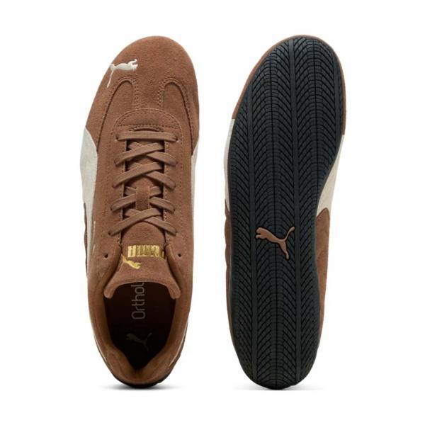 Buty sportowe damskie Puma SPEEDCAT OG brązowe 39884631
