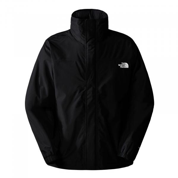 Kurtka męska The North Face RESOLVE INSULATED czarna T0A14YJK3