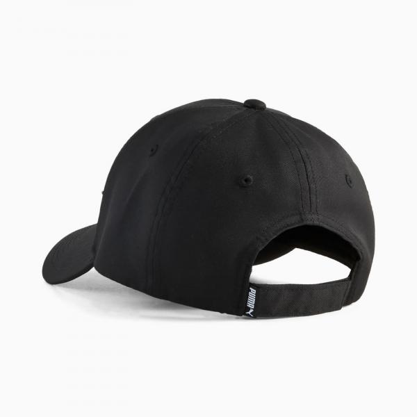 Czapka z daszkiem dziecięca Puma ESS METAL CAT JR czarna 02655601