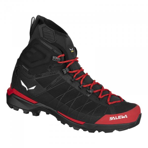 Buty trekkingowe damskie Salewa ORTLES LIGHT czarne 00-0000061431_1501