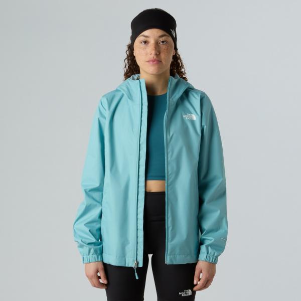Kurtka wodoodporna damska The North Face QUEST niebieska NF00A8BABOA