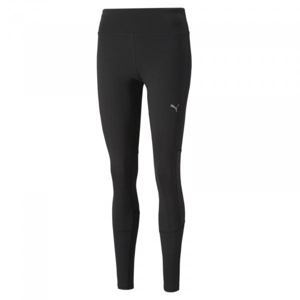 Legginsy damskie Puma Run Favorite czarne 52318501
