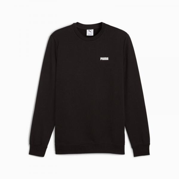 Bluza męska Puma ESS SMALL LOGO TR czarna 68676801