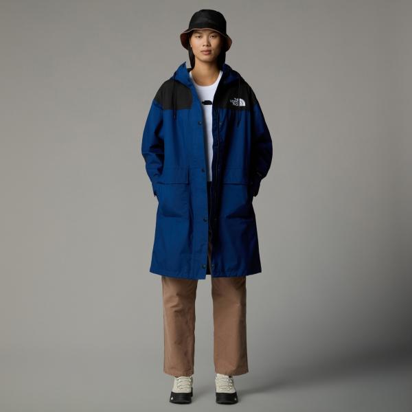 Parka wodoodporna damska The North Face REIGN ON granatowa NF0A8BCJF1T