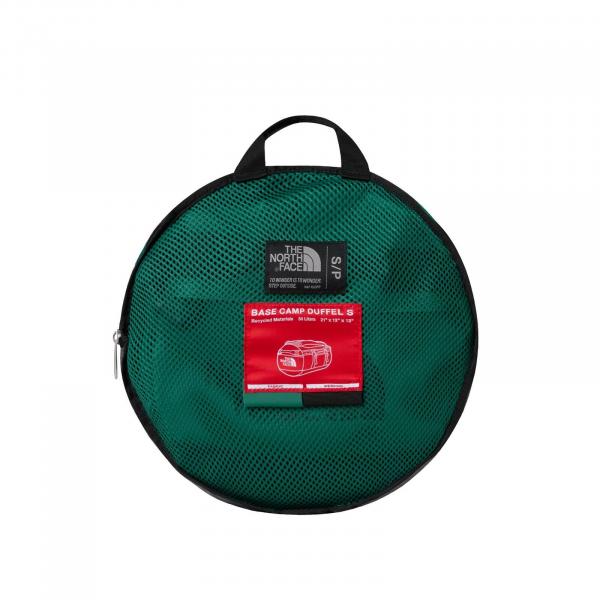 Torba unisex The North Face BASE CAMP DUFFEL S zielona NF0A52STS9W