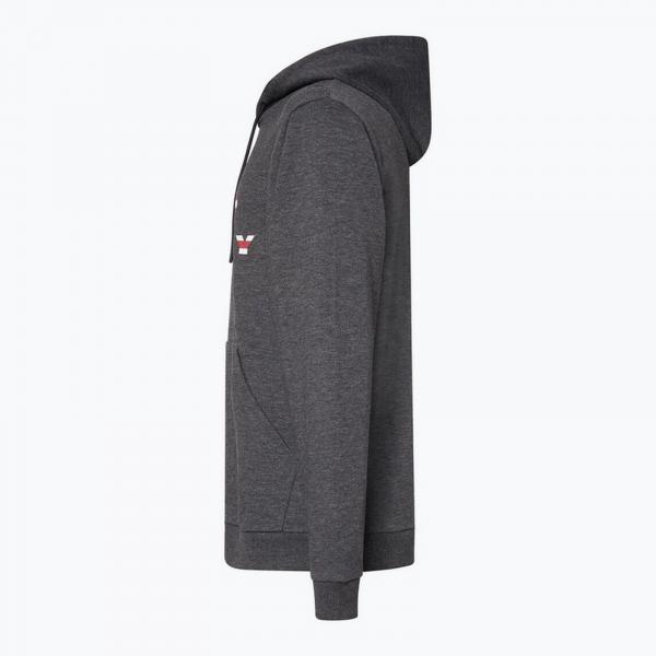 Bluza z kapturem męska Oakley BARK FLEECE szara FOA406921-29A