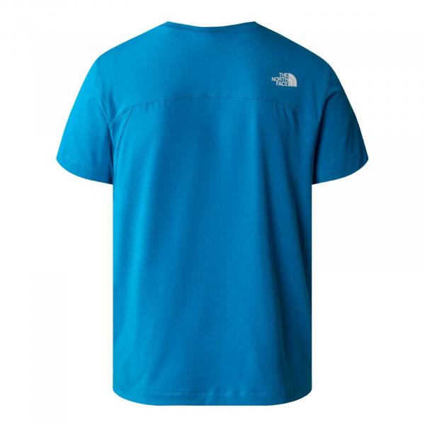 Koszulka męska The North Face LIGHTNING ALPINE S/S niebieska NF0A87H7RI3