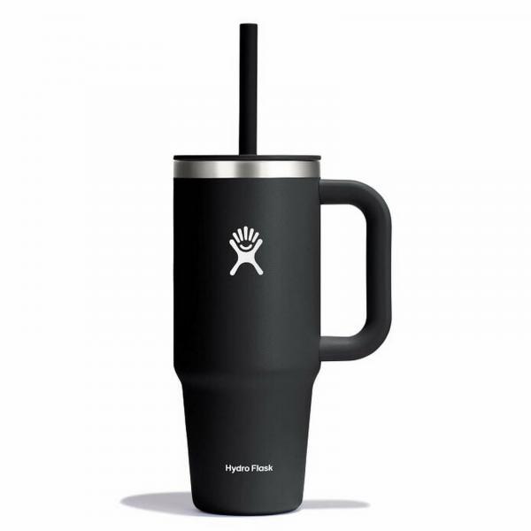 Kubek termiczny unisex Hydro Flask ALL AROUND TRAVEL TUMBLER 700 ML czarny TT24PSC001