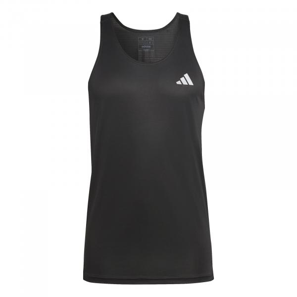 Tank top męski adidas OWN THE RUN czarny HM8437