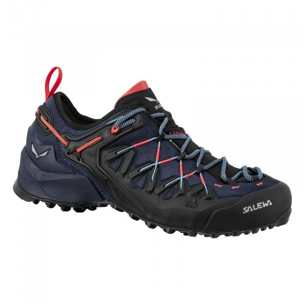 Buty podejściowe damskie Salewa WILDFIRE EDGE GTX niebieskie 00-0000061376_3965