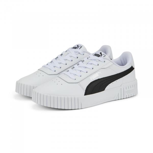 Buty sportowe damskie Puma Carina 2.0 białe 38584907