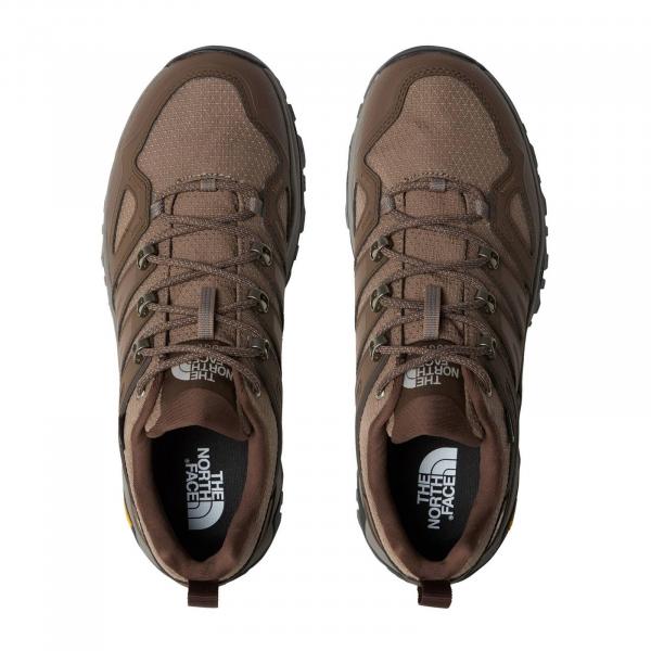 Buty trekkingowe męskie The North Face HEDGEHOG GORE-TEX brązowe NF0A8AA973E