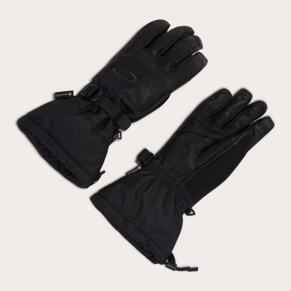 Rękawiczki zimowe męskie Oakley ELLIPSE GOATSKIN GAUNTLET czarne FOS901656-02E