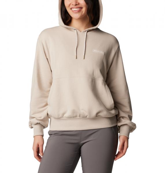 Bluza z kapturem damska Columbia MARBLE CANYON beżowa 2073661278