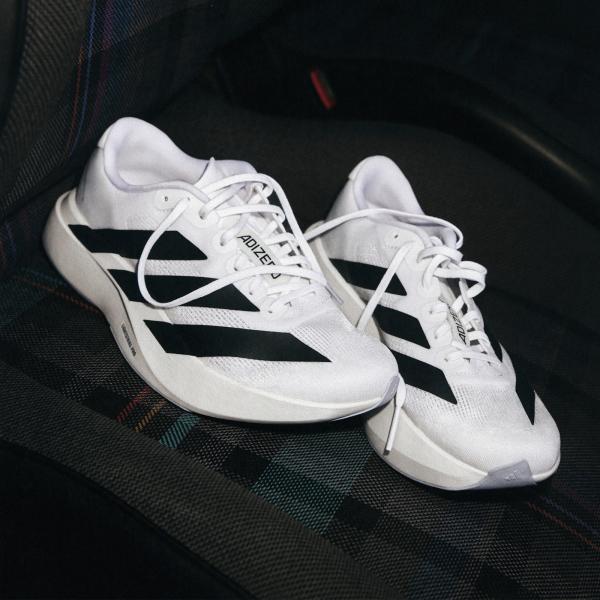 Buty do biegania damskie adidas ADIZERO EVO SL białe JH6208