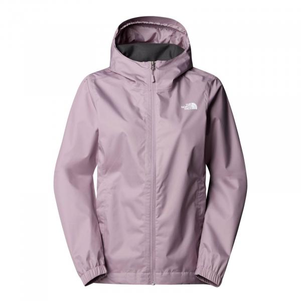 Kurtka z kapturem damska The North Face QUEST fioletowa NF00A8BA3OX