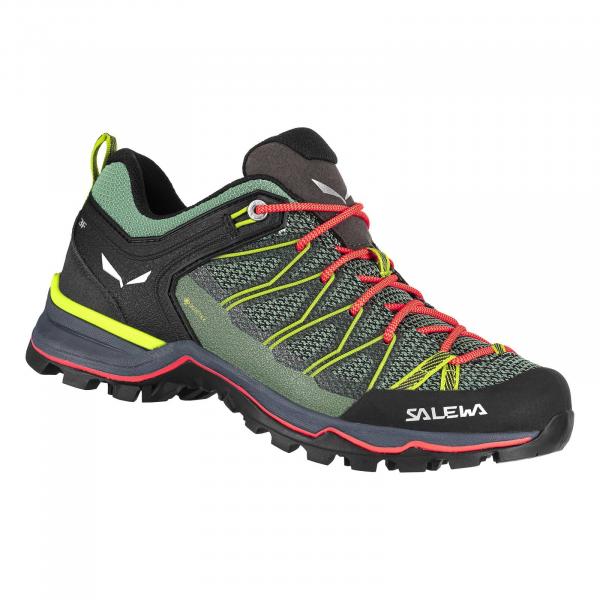 Buty trekkingowe damskie Salewa MTN TRAINER LITE GTX zielone 00-0000061362_5585