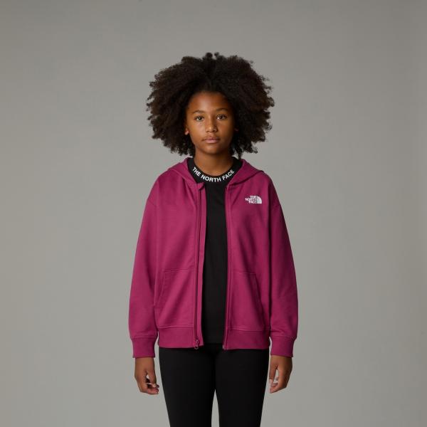 Bluza z kapturem dziewczęca The North Face LIGHT różowa NF0A89HG6EO
