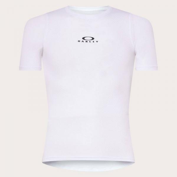 Koszulka rowerowa męska Oakley ENDURANCE BASE LAYER biała FOA405476-100