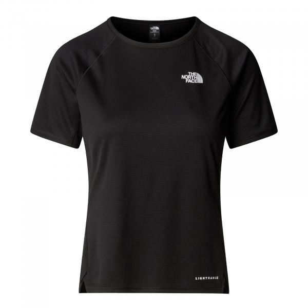 Koszulka damska The North Face SUNRISER S/S czarna NF0A8BBXJK3