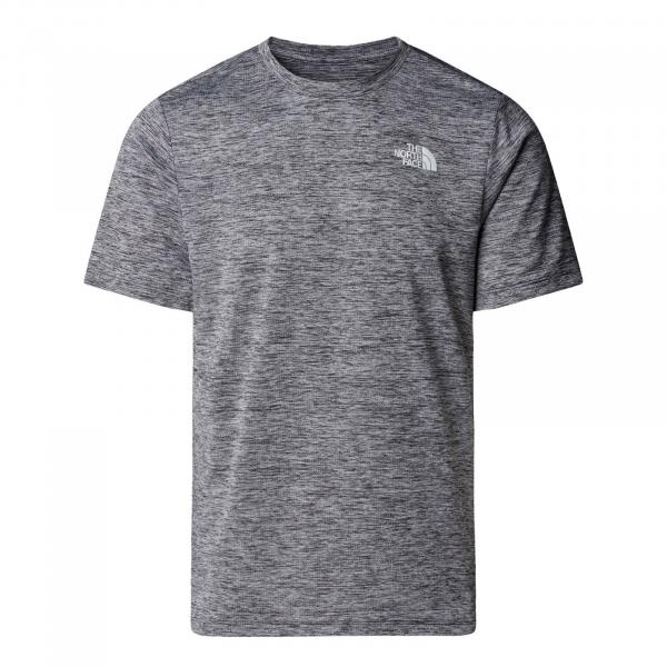 Koszulka męska The North Face S/S 24/7 RAGER szara NF0A8BEM5S5