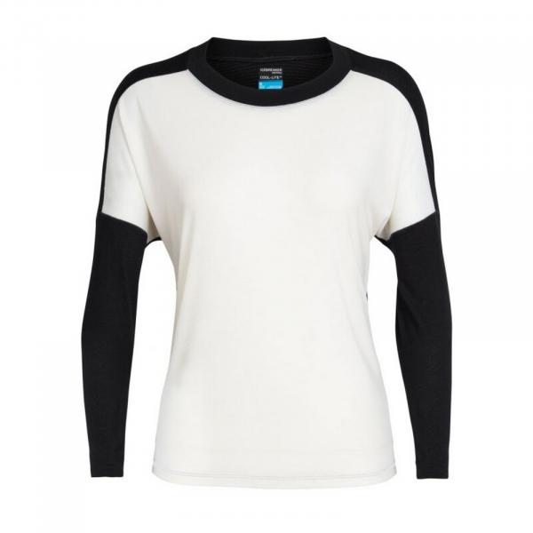 Longsleeve treningowy damski Icebreaker KINETICA wielokolorowy IB104619101