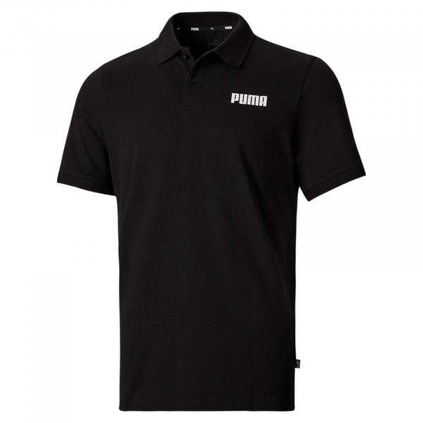 Koszulka polo męska Puma ESS PIQUE czarna 84722601