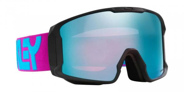 Gogle narciarskie unisex Oakley LINE MINER czarne 7070-F601