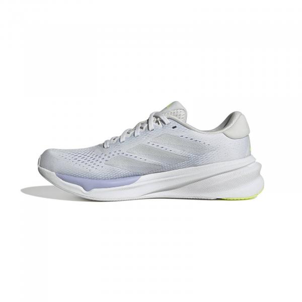 Buty do biegania damskie adidas SUPERNOVA STRIDE 2 szare IH8658