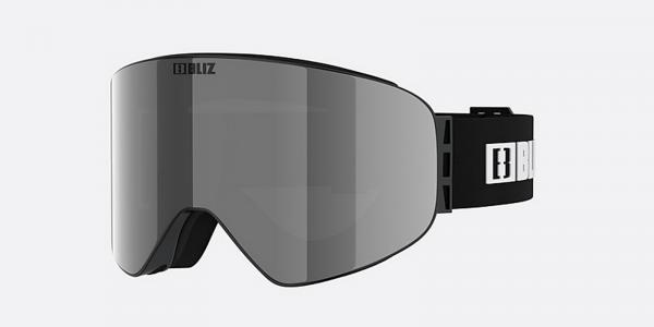 Gogle narciarskie unisex Bliz FLOW czarne 0ZG8004-06