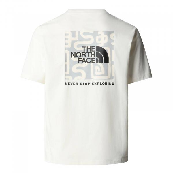 Koszulka unisex The North Face LNY beżowa NF0A8CFUQLI