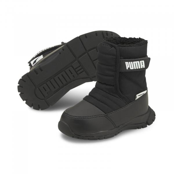 Buty zimowe dziecięce Puma Nieve Boot WTR AC INF czarne 38074603