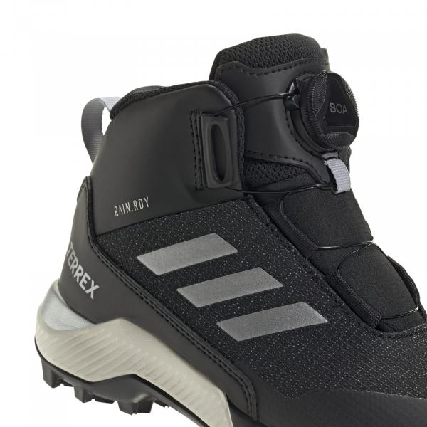 Buty trekkingowe chłopięce adidas TERREX WINTER MID B czarne IF7493
