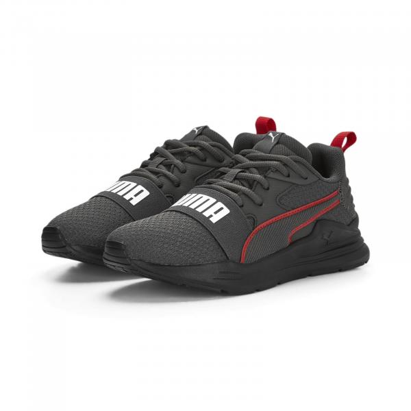 Buty sportowe dziecięce Puma WIRED RUN PURE JR szare 39084704