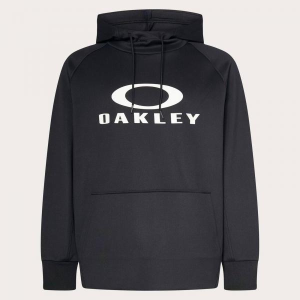 Bluza z kapturem męska Oakley BARK DWR FLEECE czarna FOA406919-02E