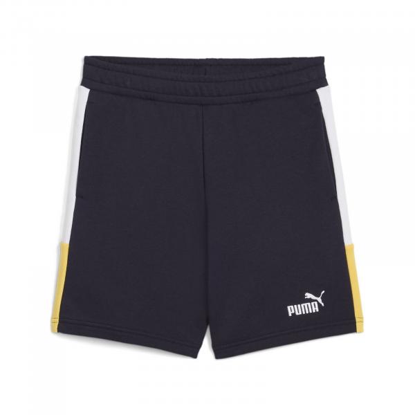 Spodenki chłopięce Puma ESS BLOCK TR granatowe 68582116