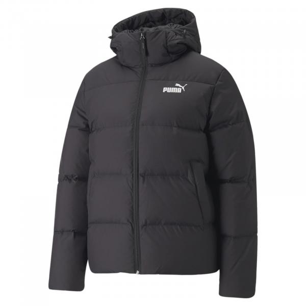 Kurtka z kapturem damska Puma DOWN PUFFER czarna 84998801