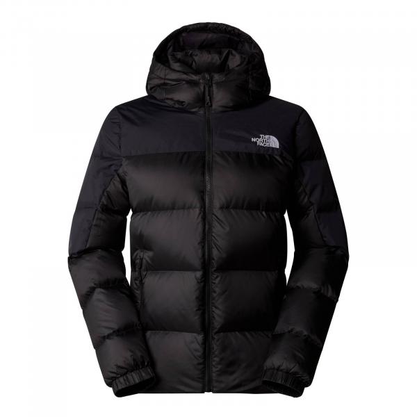 Kurtka z kapturem damska The North Face DIABLO DOWN 2.0 czarna NF0A898ZPH5