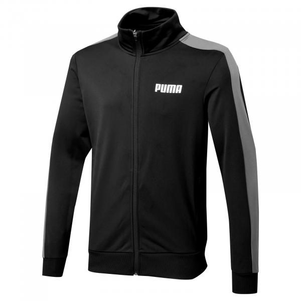 Bluza męska Puma TRACK czarna 67425101